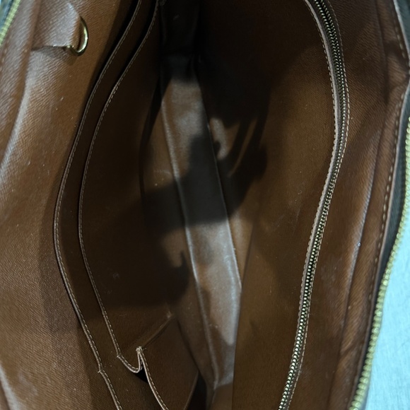 Louis Vuitton Vintage Porte Documents Voyage Monogram Canvas Briefcase Bag - Picture 3 of 7